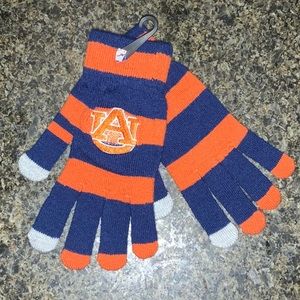 Auburn University Knit Gloves